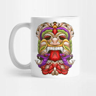 Demon With Dragon Mug